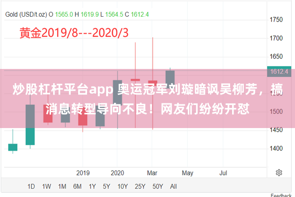 炒股杠杆平台app 奥运冠军刘璇暗讽吴柳芳，搞消息转型导向不良！网友们纷纷开怼